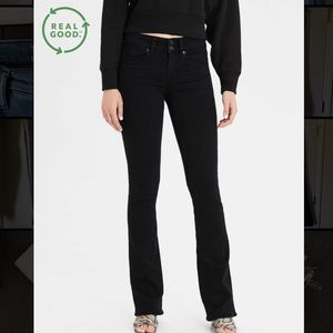 American Eagle Black Flare Jeans